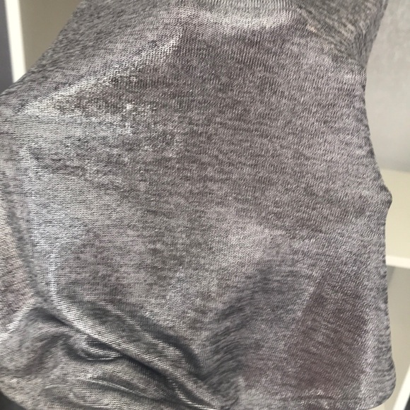 H&M silver long tank size xs - Picture 6 of 6